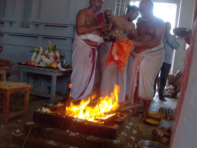 Sudarshana Jayanthi At Madipakkam Sri Oppilliappan Pattabhisheka Ramar Temple 13