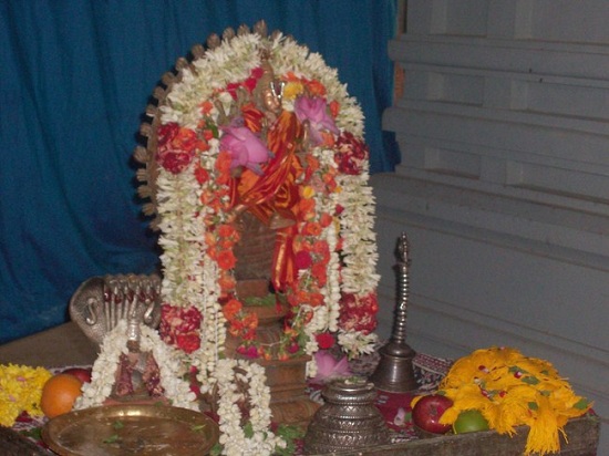 Sudarshana Jayanthi At Madipakkam Sri Oppilliappan Pattabhisheka Ramar Temple 18