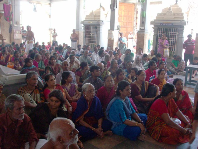 Sudarshana Jayanthi At Madipakkam Sri Oppilliappan Pattabhisheka Ramar Temple 20