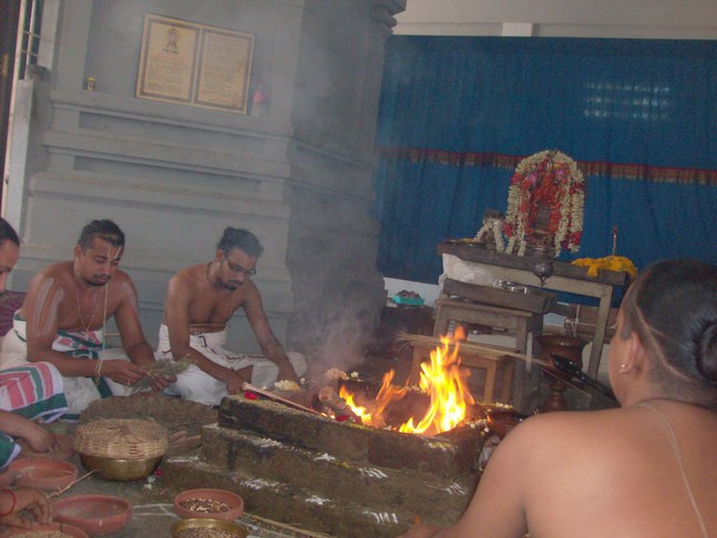 Sudarshana Jayanthi At Madipakkam Sri Oppilliappan Pattabhisheka Ramar Temple 28