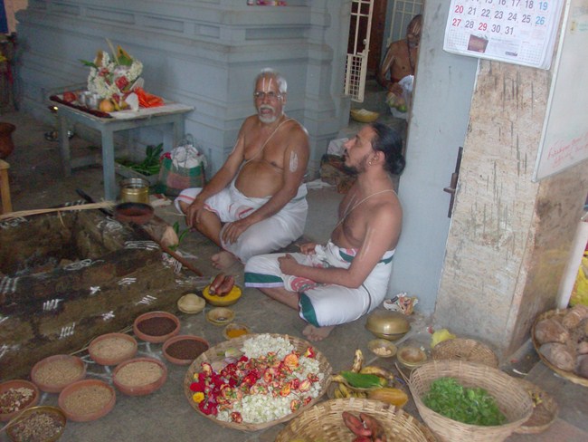 Sudarshana Jayanthi At Madipakkam Sri Oppilliappan Pattabhisheka Ramar Temple 3