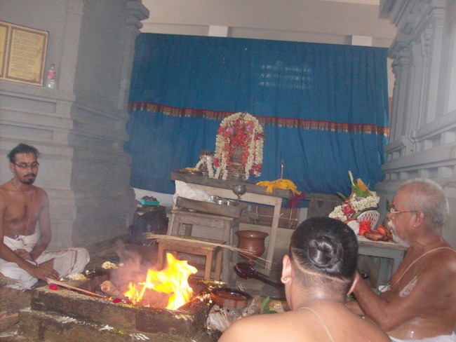 Sudarshana Jayanthi At Madipakkam Sri Oppilliappan Pattabhisheka Ramar Temple 5