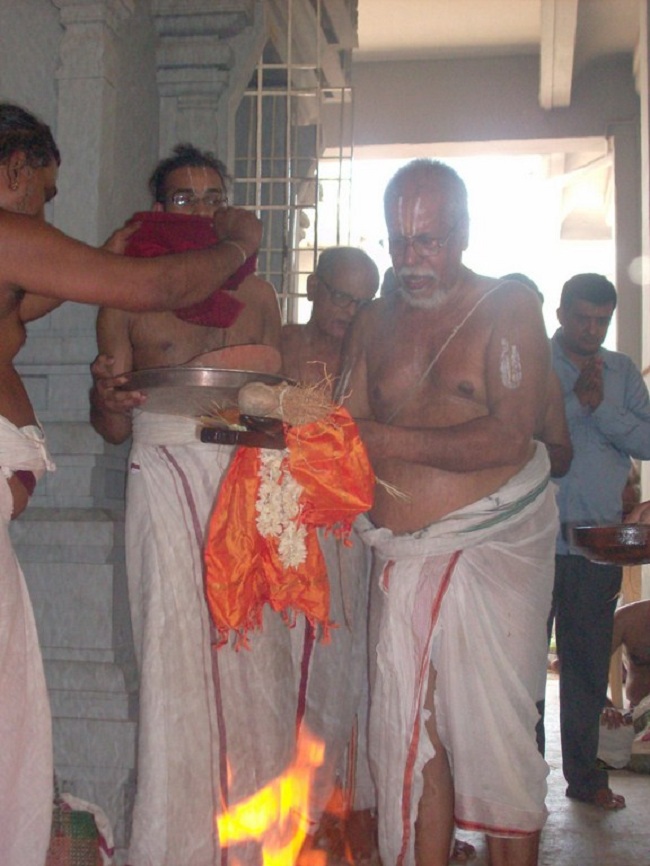 Sudarshana Jayanthi At Madipakkam Sri Oppilliappan Pattabhisheka Ramar Temple 7