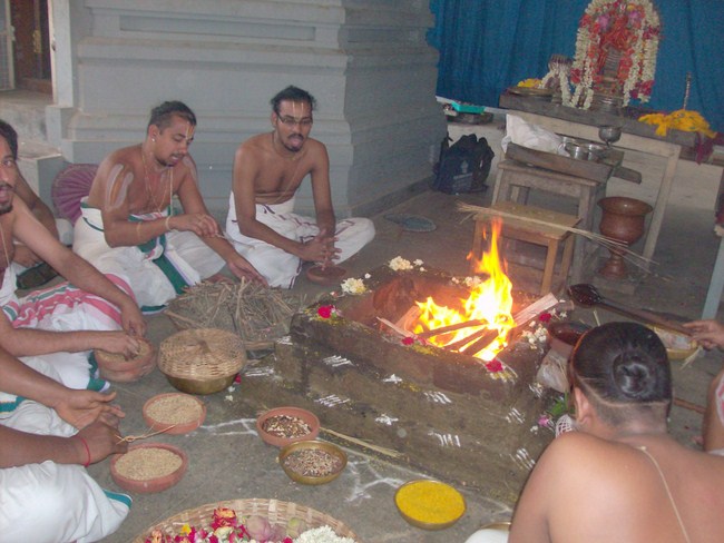 Sudarshana Jayanthi At Madipakkam Sri Oppilliappan Pattabhisheka Ramar Temple 8