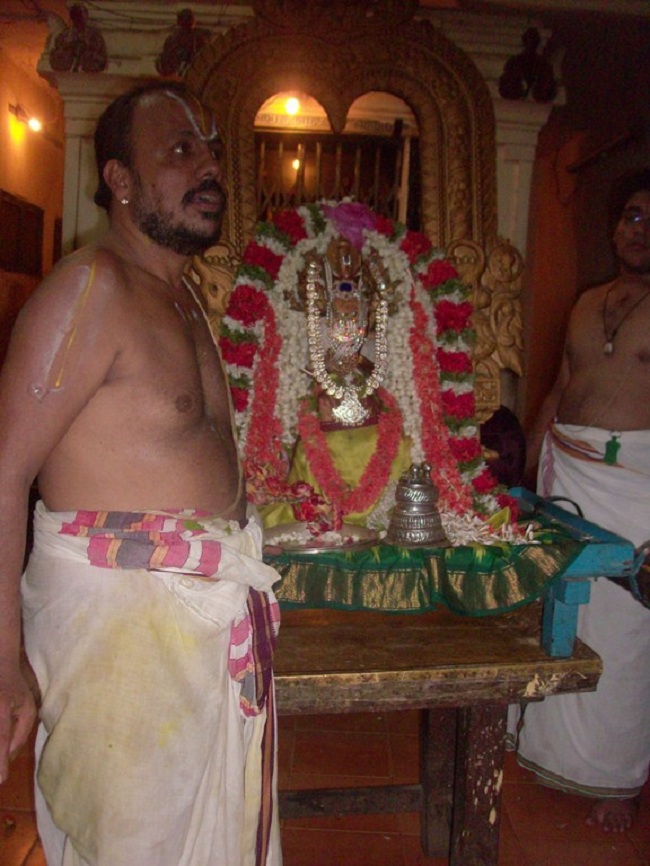 Sudarshana Jayanthi At Nanganallur Sri Lakshmi Hayavadhana Perumal Temple1