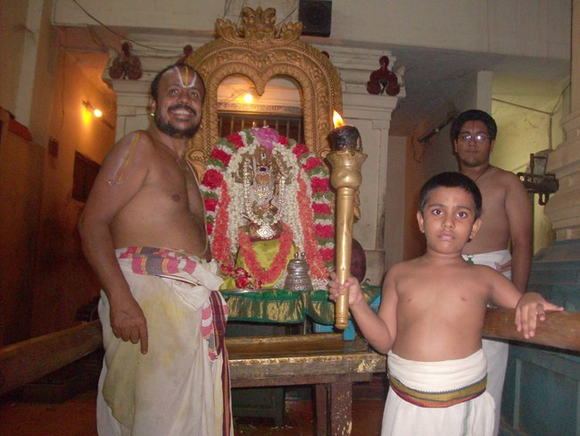 Sudarshana Jayanthi At Nanganallur Sri Lakshmi Hayavadhana Perumal Temple3