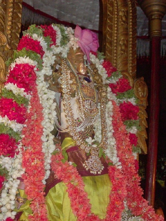 Sudarshana Jayanthi At Nanganallur Sri Lakshmi Hayavadhana Perumal Temple9