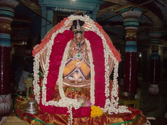 Sudarshana Jayanthi At Nanganallur Sri Lakshmi Narasimhar Navaneetha Krishnan Temple1