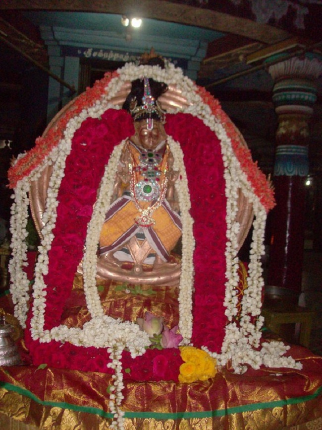 Sudarshana Jayanthi At Nanganallur Sri Lakshmi Narasimhar Navaneetha Krishnan Temple2