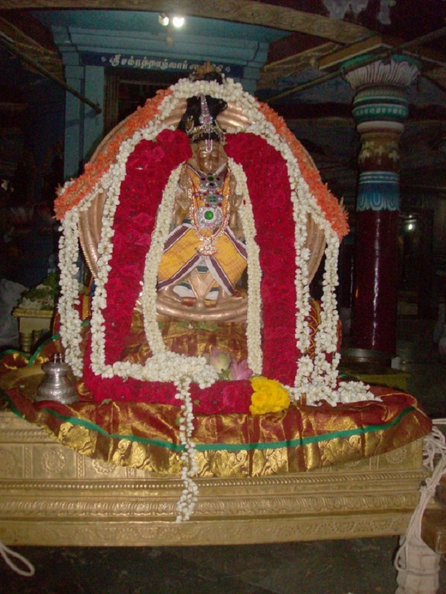 Sudarshana Jayanthi At Nanganallur Sri Lakshmi Narasimhar Navaneetha Krishnan Temple3