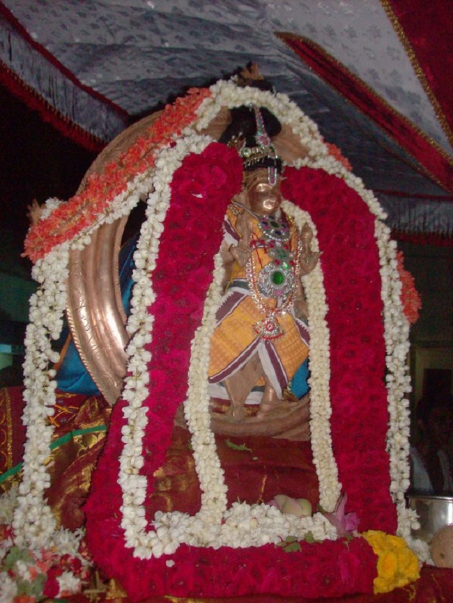Sudarshana Jayanthi At Nanganallur Sri Lakshmi Narasimhar Navaneetha Krishnan Temple7
