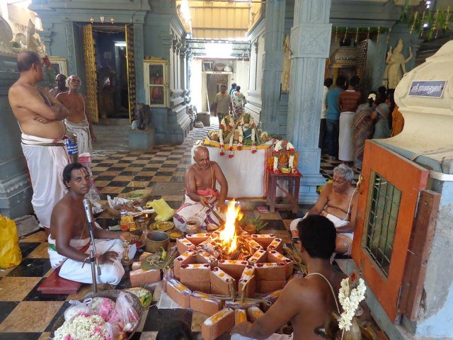 Sudharshana Jayanthi at Taramani Sri Prasanna Venkatesa Perumal Temple 2014 6