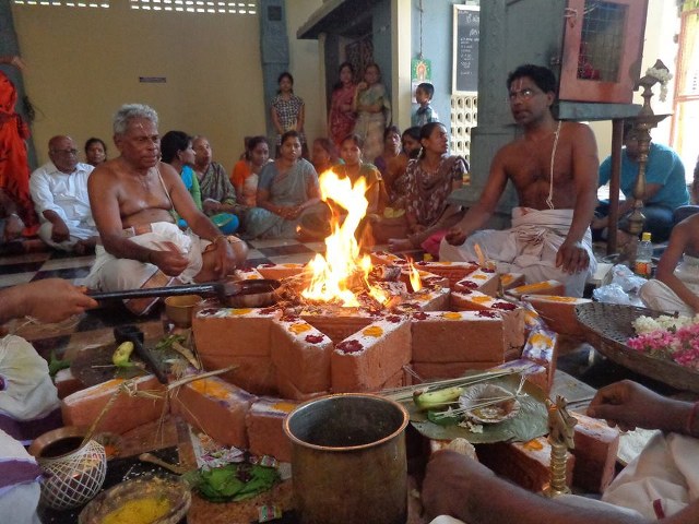 Sudharshana Jayanthi at Taramani Sri Prasanna Venkatesa Perumal Temple 2014 8