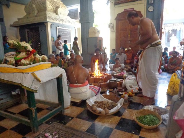 Sudharshana Jayanthi at Taramani Sri Prasanna Venkatesa Perumal Temple 2014 9