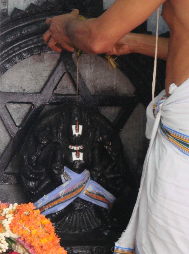 Sudharshana Jayanthi at Thiruvelukkai Divyadesam 2014 16