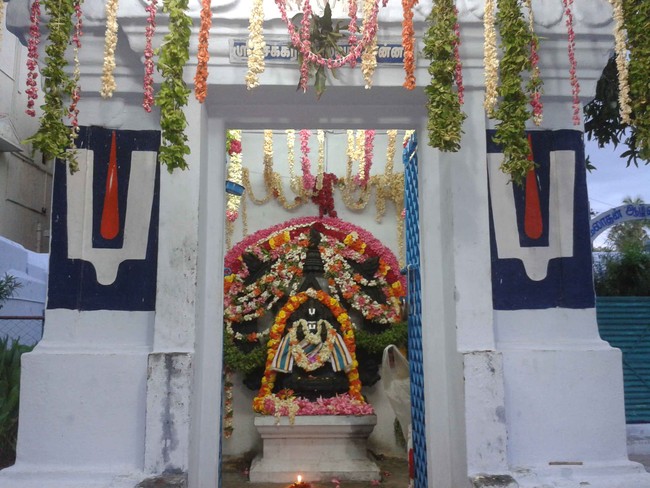 Sudharshana Jayanthi at Thiruvelukkai Divyadesam 2014 30