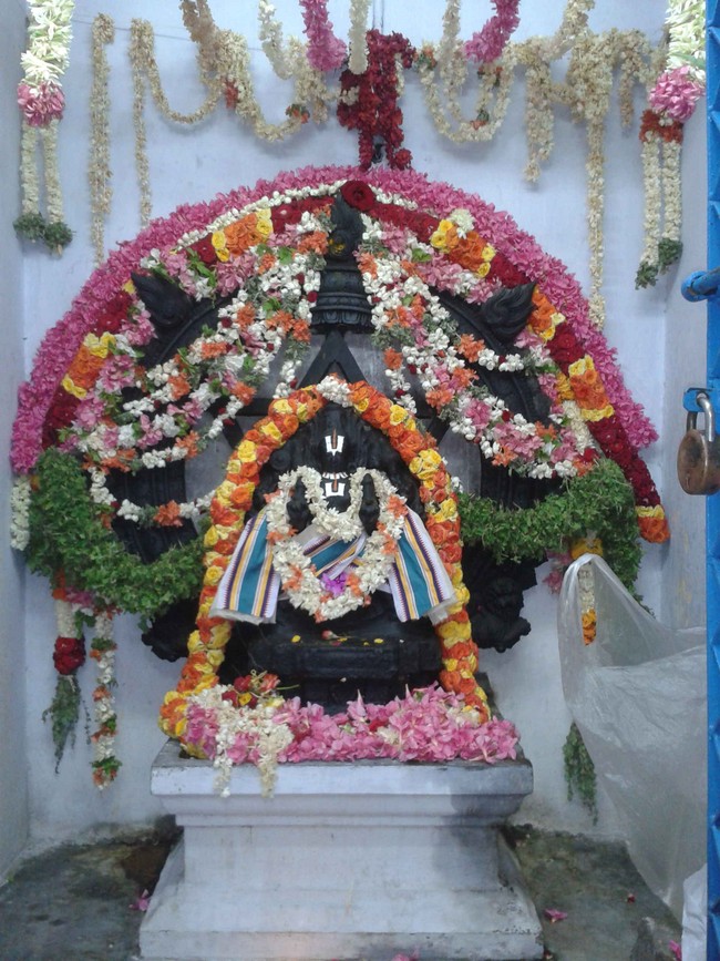 Sudharshana Jayanthi at Thiruvelukkai Divyadesam 2014 32