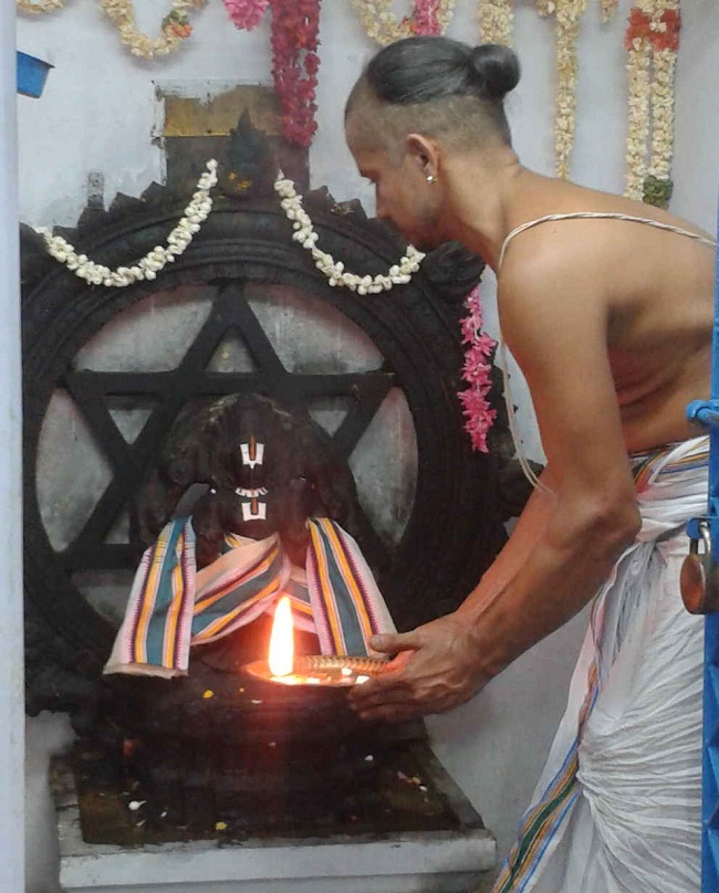 Sudharshana Jayanthi at Thiruvelukkai Divyadesam 2014 35