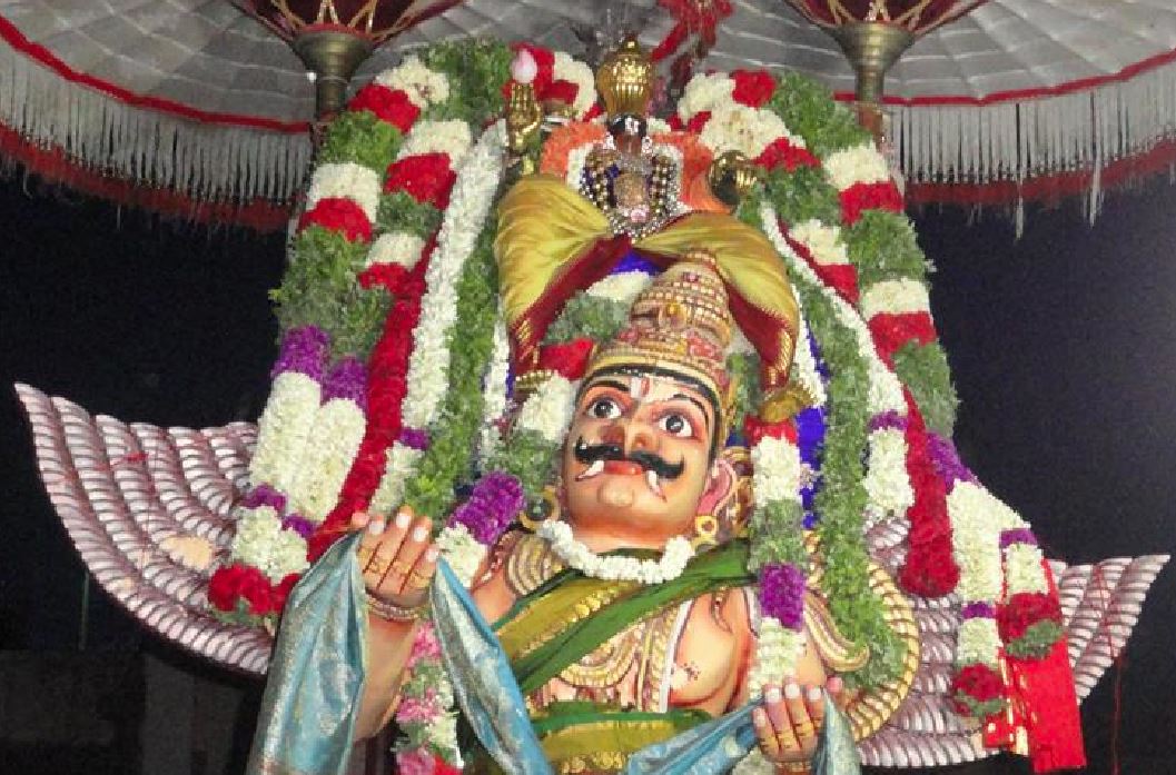 THiruppullani Adhi Jagganatha Perumal Jyestabhishega Garuda Sevai