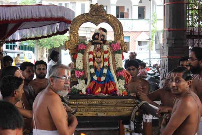 THiruvallikeni Sri Parthasarathy Temple Andal THiruvadipooram Utsavam day 3 2014 01