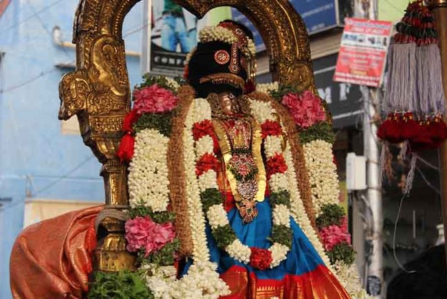THiruvallikeni Sri Parthasarathy Temple Andal THiruvadipooram Utsavam day 3 2014 07