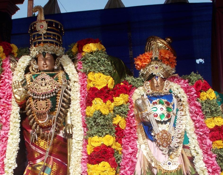 Therazhundur Sri Amaruviyappan Temple Sri andal thiruvadipooram utsavam