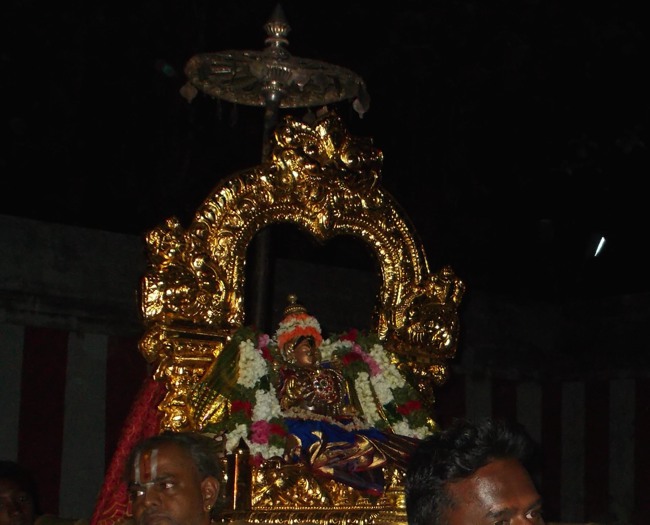 Therazhundur Sri Sengamalavalli Thayar Adi Velli Purappadu 2014--01