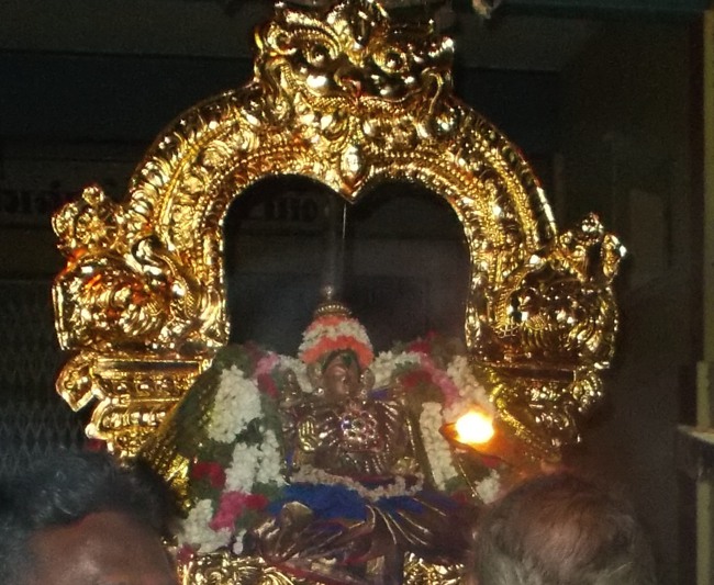 Therazhundur Sri Sengamalavalli Thayar Adi Velli Purappadu 2014--02