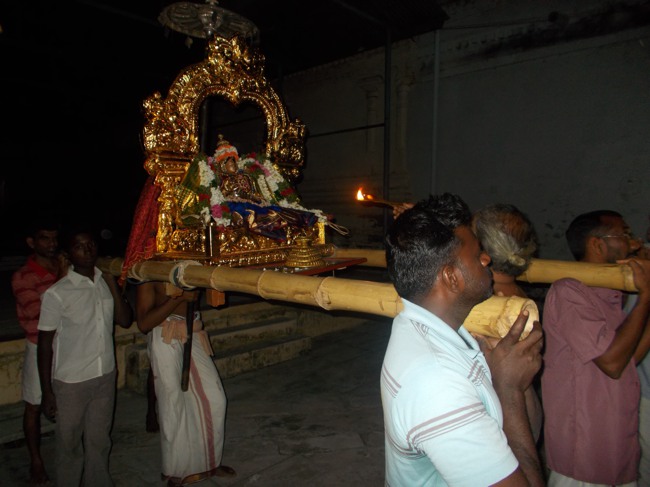 Therazhundur Sri Sengamalavalli Thayar Adi Velli Purappadu 2014--04