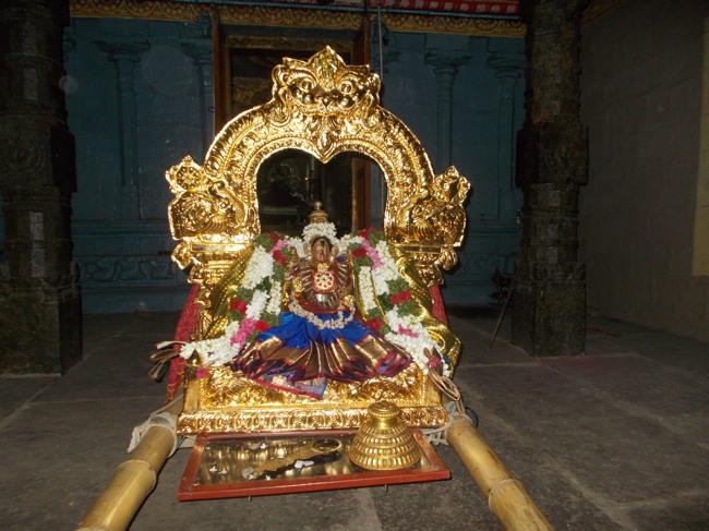 Therazhundur Sri Sengamalavalli Thayar Adi Velli Purappadu 2014--08