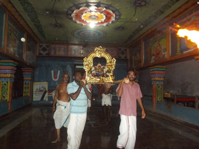 Therazhundur Sri Sengamalavalli Thayar Adi Velli Purappadu 2014--09