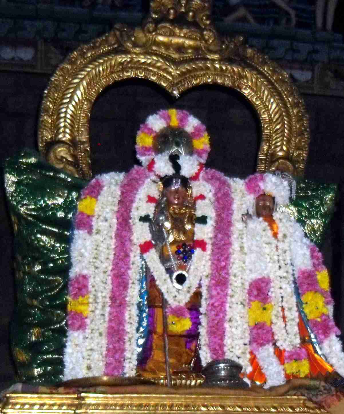 Thirukannamangai Sri Bhaktavatsala Perumal Kovil  THiruvadipooram Utsavam  2014 04
