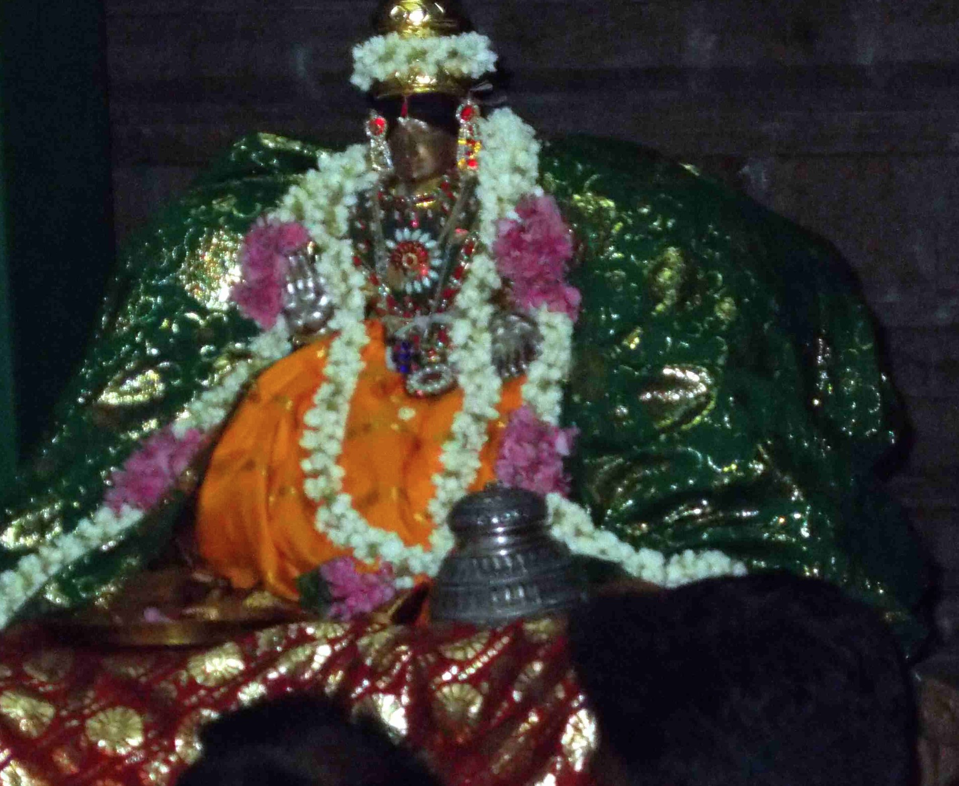 Thirukannamangai aadi velli thayar Purapadu