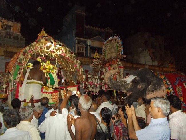 Thirukoodal Azhagar Perumal Temple Thiruvaadipoora Utsavam Concludes3
