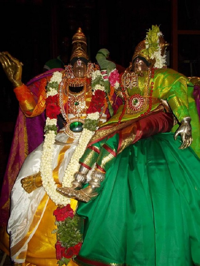 Thirukoodal Azhagar Perumal Temple Thiruvaadipoora Utsavam Concludes7