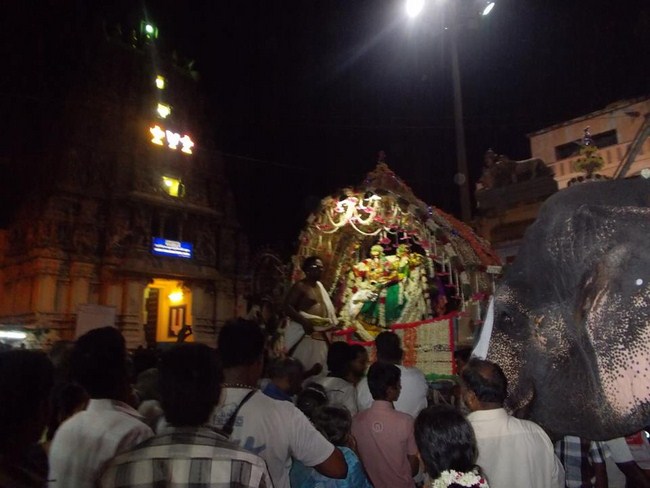 Thirukoodal Azhagar Perumal Temple Thiruvaadipoora Utsavam Concludes8