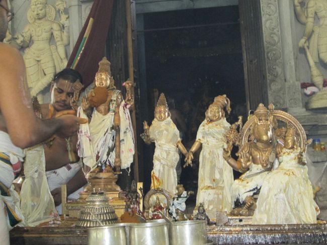 Thirumanjanam at Selaiyur Ahobila mutt Temple 2014 23