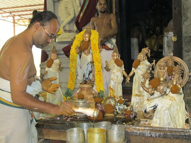 Thirumanjanam at Selaiyur Ahobila mutt Temple 2014 25