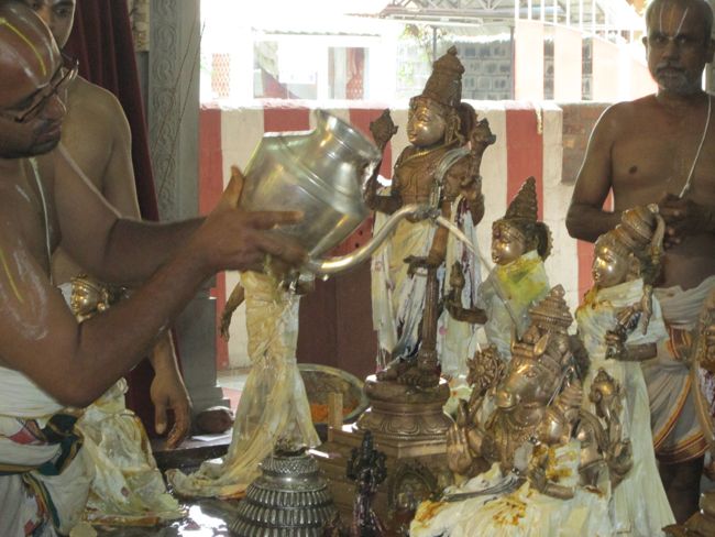 Thirumanjanam at Selaiyur Ahobila mutt Temple 2014 26