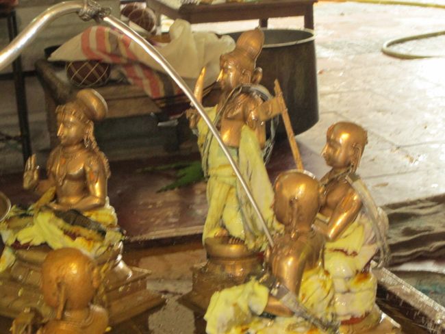 Thirumanjanam at Selaiyur Ahobila mutt Temple 2014 27