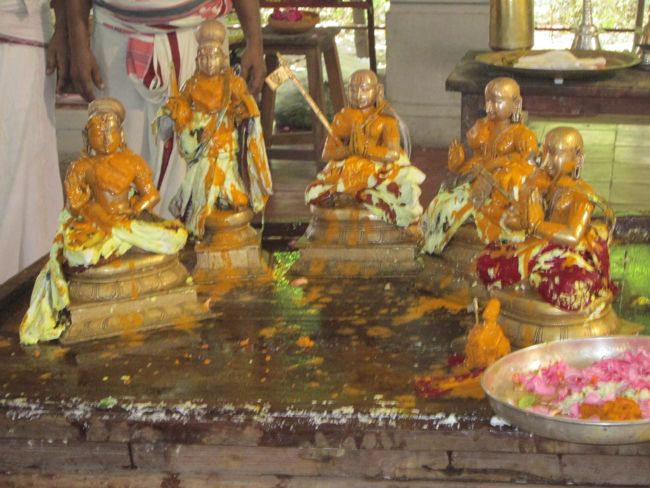Thirumanjanam at Selaiyur Ahobila mutt Temple 2014 29