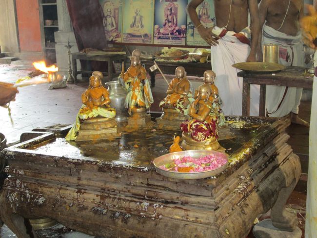 Thirumanjanam at Selaiyur Ahobila mutt Temple 2014 32