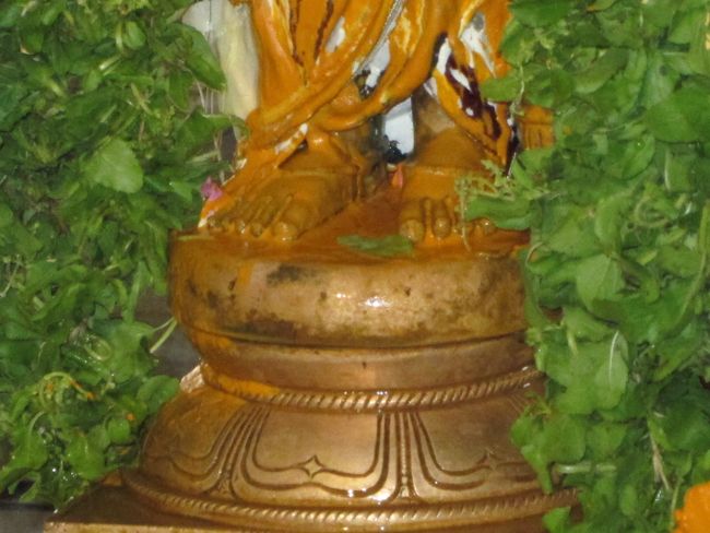 Thirumanjanam at Selaiyur Ahobila mutt Temple 2014 36