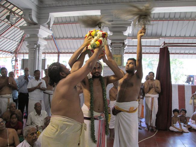 Thirumanjanam at Selaiyur Ahobila mutt Temple 2014 37