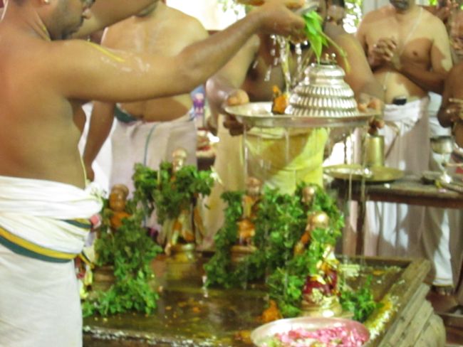 Thirumanjanam at Selaiyur Ahobila mutt Temple 2014 45