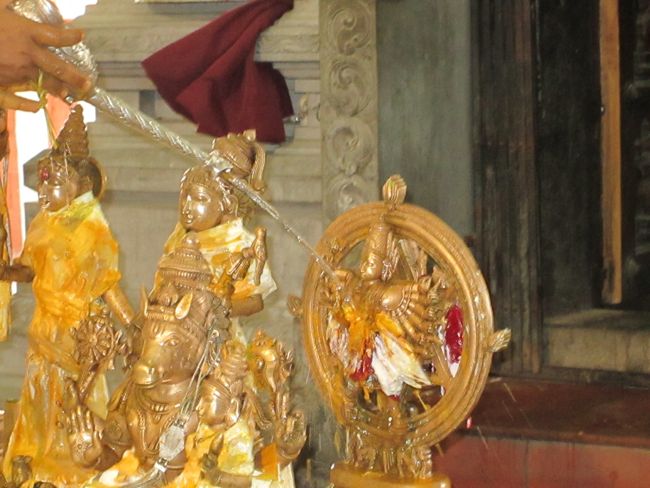 Thirumanjanam at Selaiyur Ahobila mutt Temple 2014 50