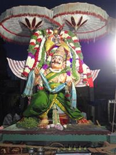 Thirupullani adhi jagannatha Perumal Temple Jyestabisheka dhina Garuda sevai 2014 03