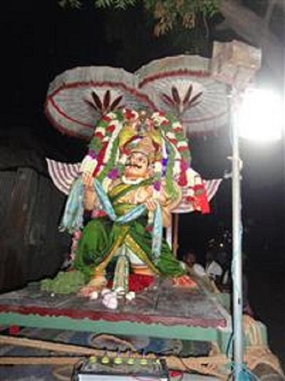 Thirupullani adhi jagannatha Perumal Temple Jyestabisheka dhina Garuda sevai 2014 07