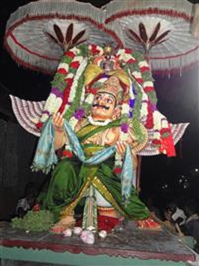 Thirupullani adhi jagannatha Perumal Temple Jyestabisheka dhina Garuda sevai 2014 08