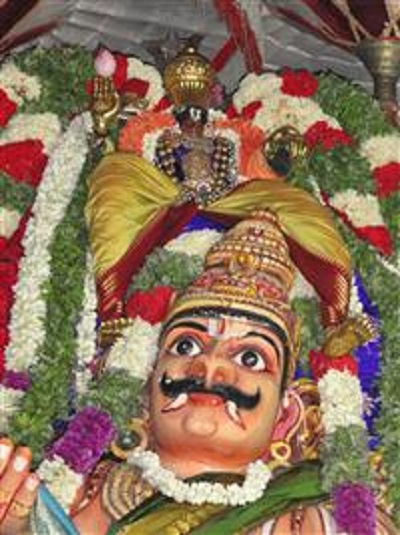 Thirupullani adhi jagannatha Perumal Temple Jyestabisheka dhina Garuda sevai 2014 10